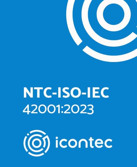 Certificación ISO/IEC 42001:2023 - ICONTEC